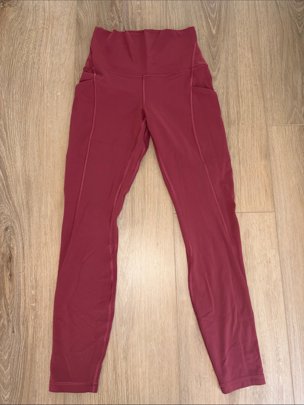 lululemon athletica High-Rise Leggings - Wine